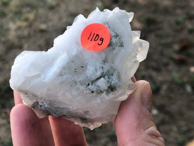 Crystal Quartz Cluster 67mm