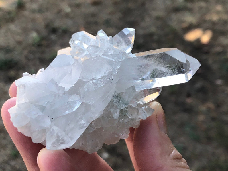 Crystal Quartz Cluster 67mm