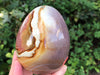 Polychrome Jasper Egg 91mm - Altar Decor