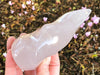 Rose Quartz Crystal Flame 111mm