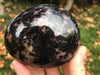 XXL Rhodonite Stone 81mm - Free form Rhodonite - Rhodonite Palmstone - Crystal Grid Tools - Massage Stone - Rhodonite Galet