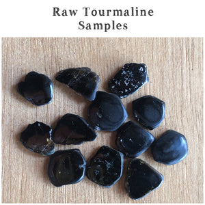 Raw Tourmaline Necklace
