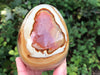 Polychrome Jasper Egg 91mm - Altar Decor