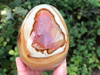 Polychrome Jasper Egg 91mm - Altar Decor