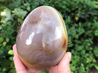 Polychrome Jasper Egg 91mm - Altar Decor