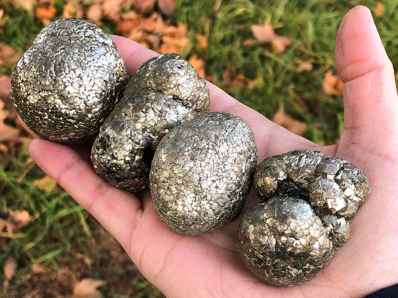 Pyrite Fools Gold Nuggets