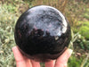 Large Rhodonite Sphere 3.3" AEA - Heart Chakra Stone