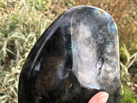 Labradorite Self Standing 129mm