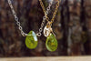 Peridot Necklace - Peridot Jewelry - Gift for Leo Zodiac - August Birthstone Necklace for Her - Crystal Necklace