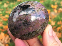 Rhodonite Palmstone 53mm