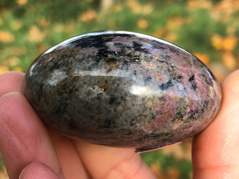 Rhodonite Palmstone 53mm