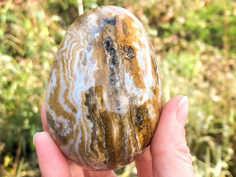 Ocean Jasper Egg 77mm YB