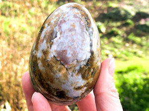 Ocean Jasper Egg 77mm YB