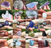 Crystals Mystery Box - Gemstone Surprise Mystery Box - Unique Spiritual Gift Set