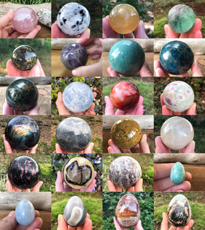 Crystals Mystery Box - Gemstone Surprise Mystery Box - Unique Spiritual Gift Set