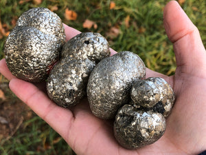 Pyrite Fools Gold Nuggets