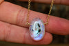 Rainbow Moonstone Pendant Necklace