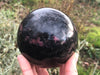 Large Rhodonite Sphere 3.3"