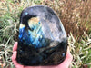 Labradorite Self Standing 129mm