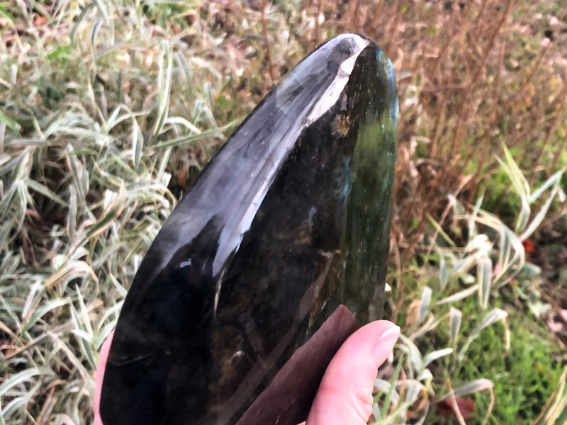 Labradorite Self Standing 129mm