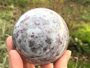 Pink Tourmaline Sphere 71mm- Rubellite Sphere Ball