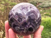 Amethyst Sphere 76mm - Chevron Amethyst Crystal Ball