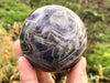 Amethyst Sphere 62mm - Chevron Amethyst Ball