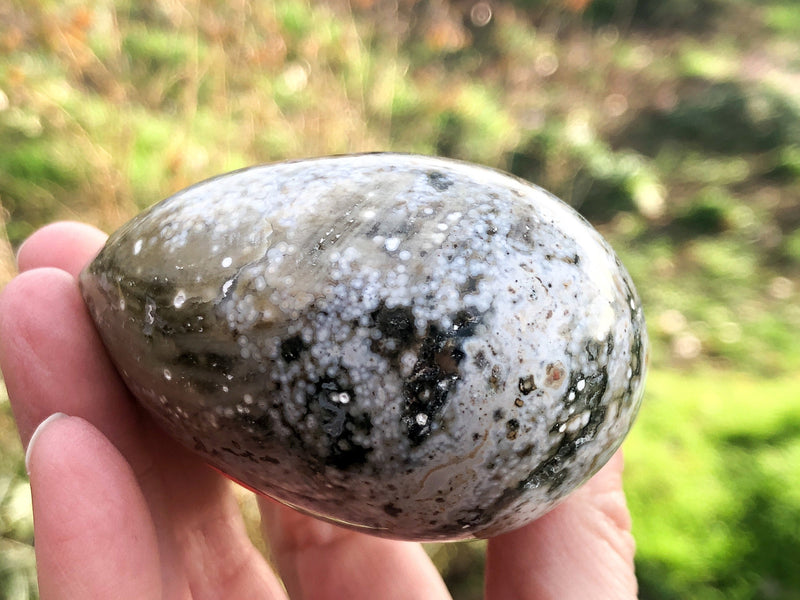 Ocean Jasper Heart 74mm XP