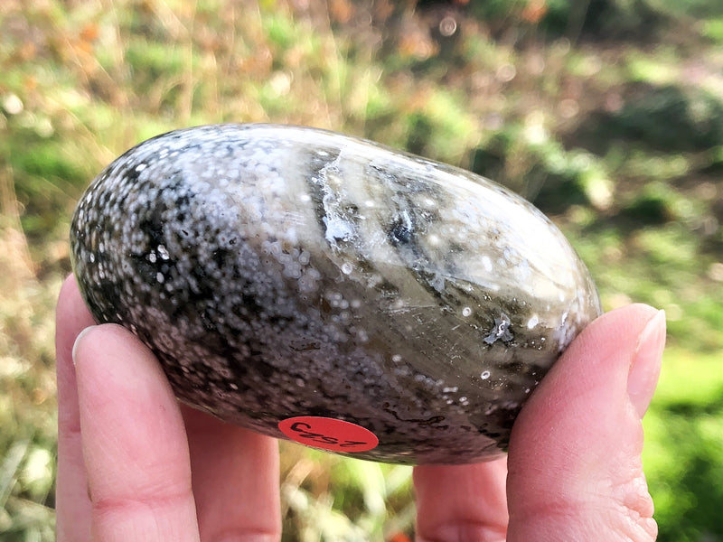 Ocean Jasper Heart 74mm XP