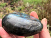 Labradorite Palm Stone 77mm