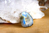 Rainbow Moonstone Pendant Necklace - June Birthstone - Gemini