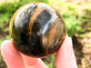 Tiger Eye Sphere 48mm - Golden Tiger Eye