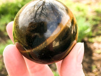 Tiger Eye Sphere 48mm - Golden Tiger Eye