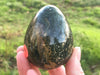 Ocean Jasper Egg 65mm - Crystal Grid - Massage Stone - Meditation Stone - Altar Decor - Stones and Crystals - Jasper Specimen