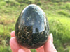 Ocean Jasper Egg 65mm - Crystal Grid - Massage Stone - Meditation Stone - Altar Decor - Stones and Crystals - Jasper Specimen