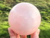 Rose Quartz Sphere 77mm