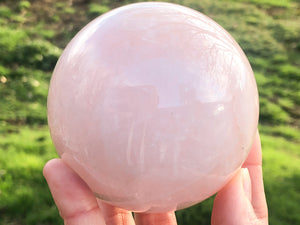 Rose Quartz Sphere 77mm