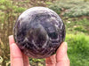 Amethyst Sphere 76mm - Chevron Amethyst Crystal Ball