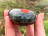 Labradorite Palm Stone 94mm