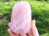 Rose Quartz Freeform 88mm - Selfstanding Altar Decor - Crystal Grid