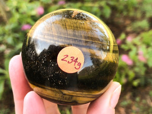 Golden Tiger Eye Sphere 55mm