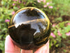 Golden Tiger Eye Sphere 55mm