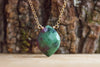 Ruby in Zoisite Necklace - July Birthstone