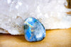 Rainbow Moonstone Pendant Necklace - June Birthstone - Gemini