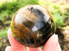 Tiger Eye Sphere 48mm - Golden Tiger Eye