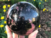 Rhodonite Sphere 97mm