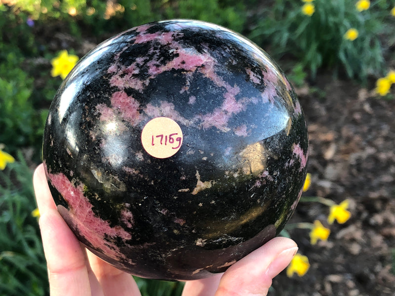 Rhodonite Sphere 97mm