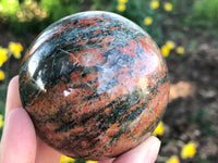 Unakite Sphere 62mm