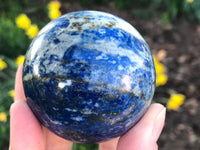 Lapis Lazuli Sphere 53mm - Throat Chakra Stone