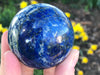 Lapis Lazuli Sphere 53mm - Throat Chakra Stone